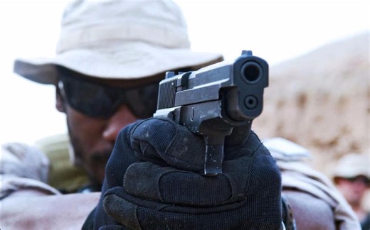 【实测】在美国拆解美军P226手枪，能获得高度认可，有什么独特之处？