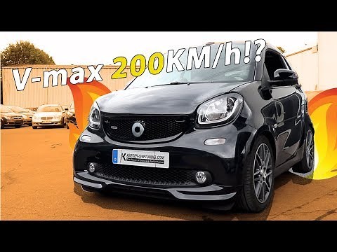 SMART BRABUS | W453 | CHIPTUNING | V-MAX | KRIEGER PERFORMANCE