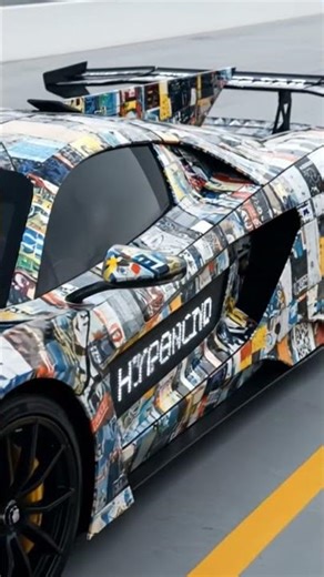 Future Eco-Car Built From Recycled Materials!