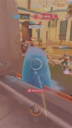 That was a nice gameplay as Mei #Overwatch2