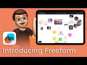Freeform: Introduction to the Infinite Canvas | Complete Guide for iPad (1/9)