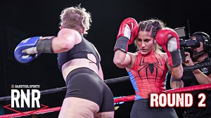 #1 Stripper in Pennsylvania, Mimi The Hustler takes on Jessica "Mayhem" Miller at RNR 22 in Wheeling, West Virginia. | Rough N' Rowdy Brawl