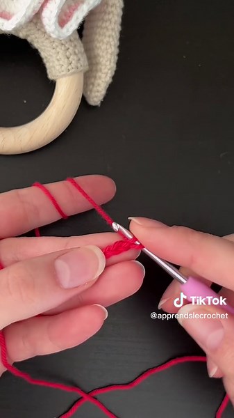 Apprendre la demi-bride au crochet - Tutoriel facile