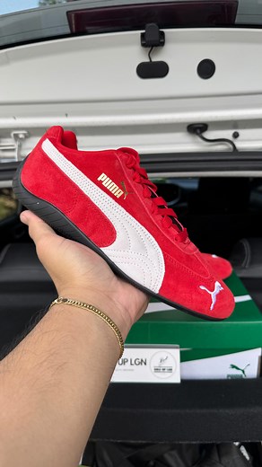 108 reactions · 54 shares | Puma Speedcat OG “Red White” Men’s and Women’s sizes are available for Pre-Order on our online sneaker store.  #sneakers #sneakerheads #sneakercollection #shoes #Puma | Sole Up LGN | Facebook