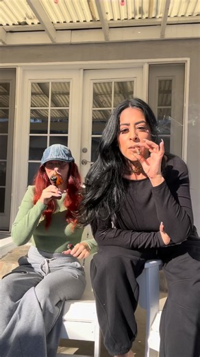 The holidays can definitely bring good cheer. But it can also bring stress & burnout. Plus there are so many people who grieve during the season. So make sure to check in on each other and maybe share some clouds with them… that’s good cheer indeed! | Puff and Parlay