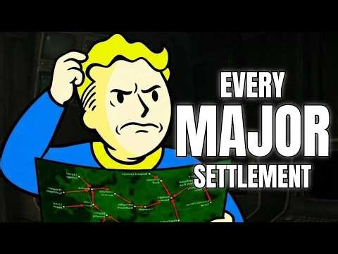 Explaining EVERY Major Fallout Settlement’s Lore