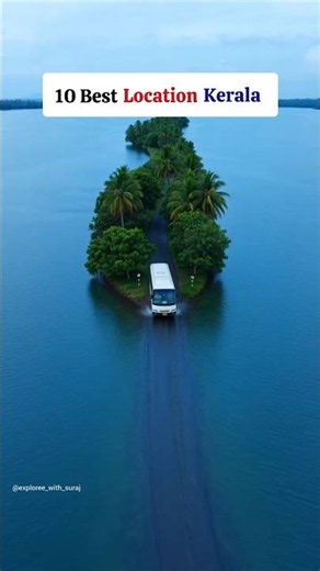 10 Best Places to Visit in Kerala 🇮🇳