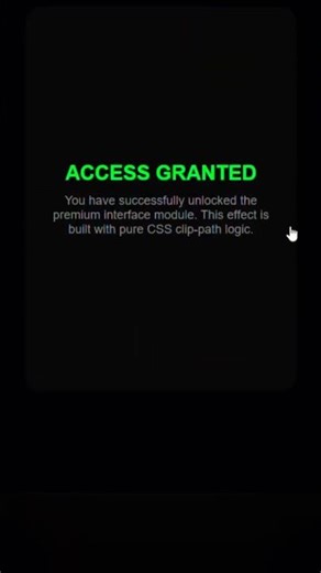 Try This New HTML CSS Frontend UI 🔥 #shorts