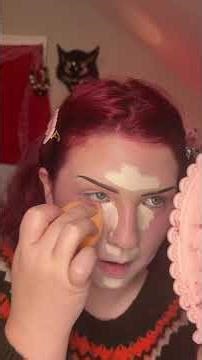 Here is my pale skin makeup routine! #makeupartist #creativemakeupartist #mua #makeup #palegirl