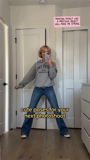 Which cute pose will you try for your next photoshoot?