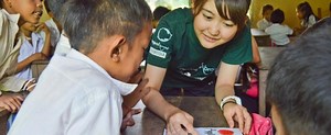 Working with Children in Cambodia | Projects Abroad
