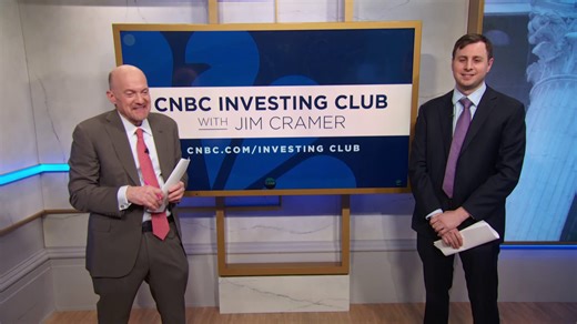 Friday, May 23, 2025: Cramer explains why he wants to own this financial stock
