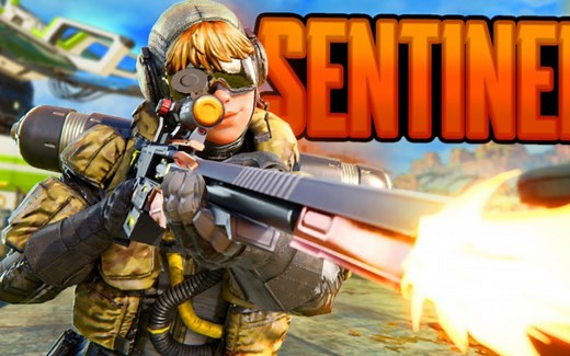 电妹专精lamic超模哨兵枪枪瞄头