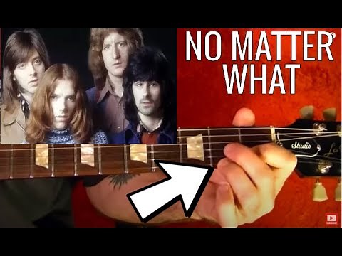 No Matter What - Badfinger - Guitar Lesson