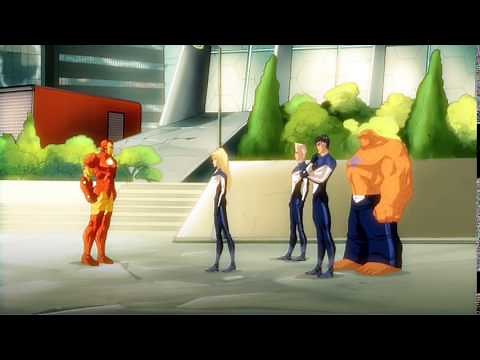 O Quarteto Fantástico 2006 [Episódio 1.22] Guerra das Armaduras