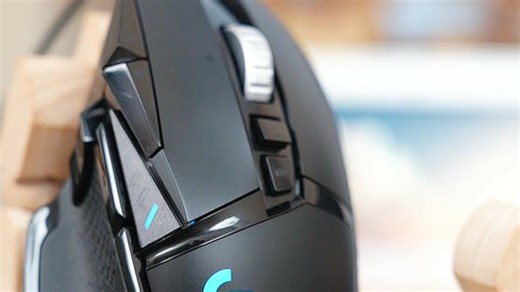 精准定位，罗技G502 Hero助你成为游戏中的MVP