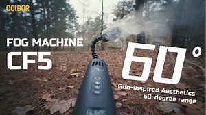 COLBOR CineFlare CF5: Atmosphere Master, Vision in a Blaster💭🌫️🎬 🔎 Explore now - https://www.colborlight.com/products/mini-fog-smoke-machine-colbor-cf5 The CF5 is the latest product in our brand-new CF series. It's not just a fog machine, but a creativity booster and a scene-setter. Its unique 60-degree foldable body design embodies our dedication to blending innovation with functionality. At the same time, we have consistently upheld the philosophy of portability and lightweight, making con