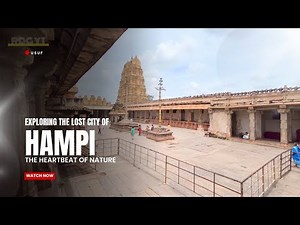 Exploring the Lost City of Hampi | Full Travel Vlog