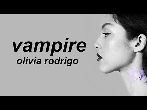 Olivia Rodrigo - vampire (Lyrics)