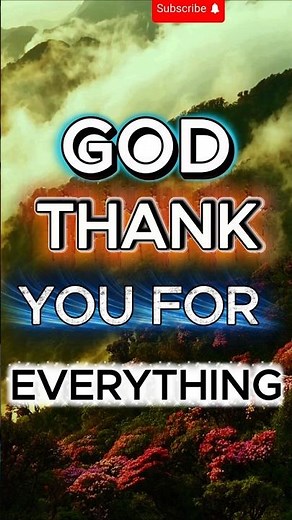 God, I Am Grateful for Everything 🙏 | Powerful Morning Prayer of Gratitude #prayer