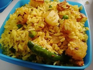 உருளைகிழங்கு சாதம்/Potato rice/variety rice recipes in tamil/OWN STYLE COOKING