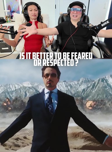 Iron Man Scene Analysis: Aura, Leadership, and Training