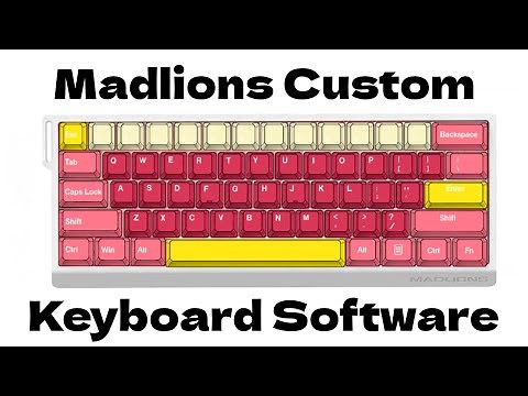 Madlions Custom Keyboard Software guide