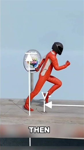 Physics of Jumping from a Moving Truck 🚒