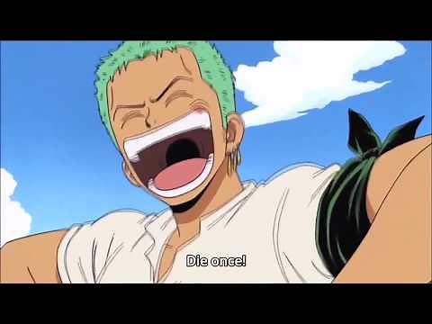 one piece zoro laughing compilation