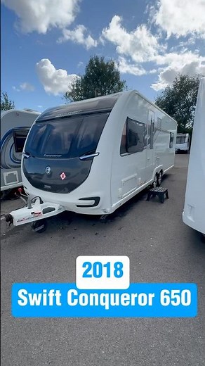 2018 Swift Conqueror 650 for Sale in Nottingham – Luxury Twin-Axle Caravan