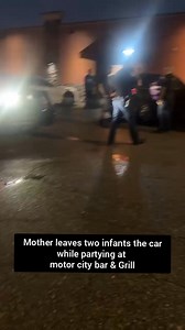 Warren police were called after 2 infants were observed sitting in a locked car in the parking lot at motor city sports bar and grill on 8 mile and mound. | Marc D'Andre