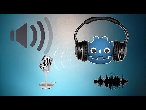 How to record audio / voice input in godot