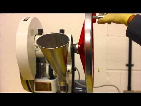 TDP 5 Tablet Press Introductory Video - LFA Tablet Presses