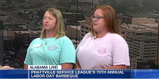 Prattville Service League's 70th Annual Labor Day BBQ