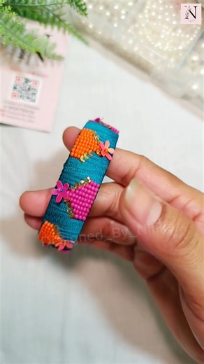 handmade beads bangles😍😍 #trending #bangles #jewellery #handmade #diy