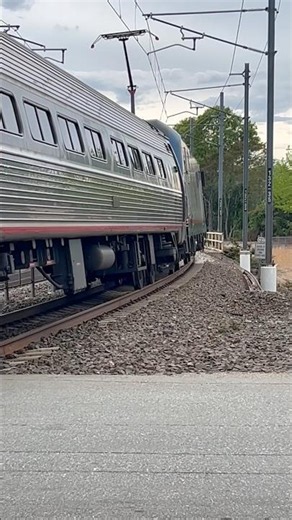 #amtrak #allamerican #northeastregional #train #mystic #westbound radio chatter