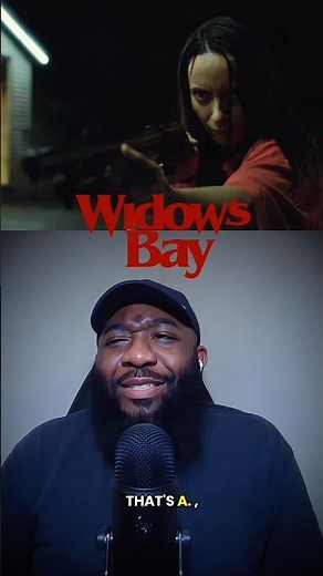 Patricia Kills The Boogeyman 😱 | Widow's Bay Episode 8 REACTION!! #shorts #appletv