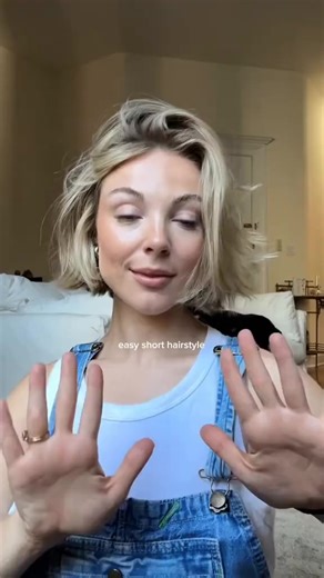 part 1 trying out different hairstyles documenting it @TheSmoothCompany @Dae Hair #fypage #shorthair #bob #bobcut #hairstyles | Amberyackzan