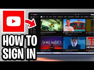 How To Log In or Sign In To YouTube - Step By Step