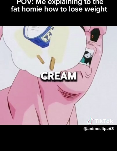 Anime Weight Gain - Majin Buu and Piccolo Funny Moments