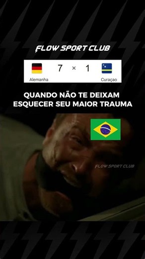 SELEÇÃO MAL + ALEMANHA GANHANDO DE 7X1 = 😢 #ALEMANHA #7X1 #CURAÇAO