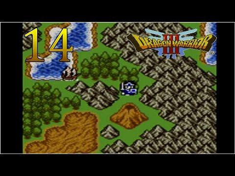 Dragon Warrior III (GBC) - Part 14: Necrogond and New Town | Walkthrough