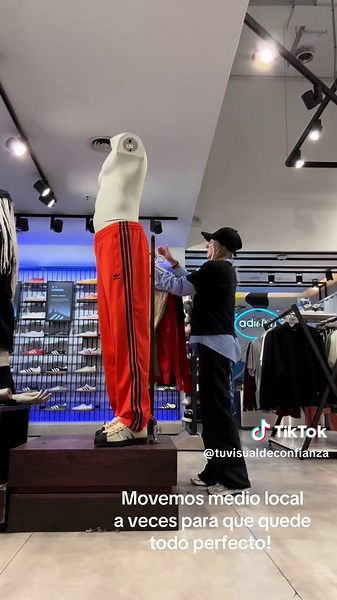 Lo que nadie ve del trabajo de un visual merchandiser