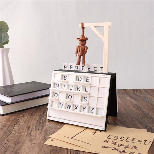 Hangman Book Game, Board Game for Kids & Families, Playbook’d Magnetic Word Guessing Game Gift - Etsy UK