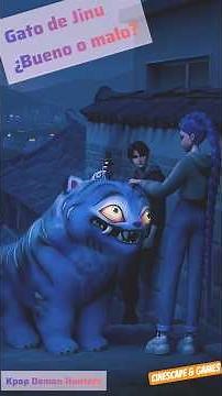 KPOP DEMON HUNTERS: GATO DE JINU ¿BUENO O MALO?
