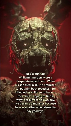 Not so fun fact... | FNaF 3D Animation