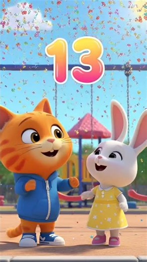 Counting 11–15 with Milo & Luna 🔢✨ | Fun Learning for Kids