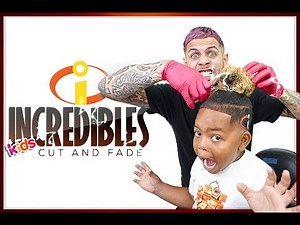 !! Incredibles Cut & Design Hair Art Video by Arod23pr