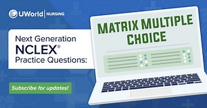 19 reactions · 4 comments | Do you know how to answer the new Matrix/Multiple Choice questions on the Next Generation NCLEX® (NGN)? Watch this video to see an example and learn how Matrix/Multiple Choice items are scored. Ready to start studying with NGN-style practice questions? Visit bit.ly/3UHgJZ6 | UWorld Nursing | Facebook