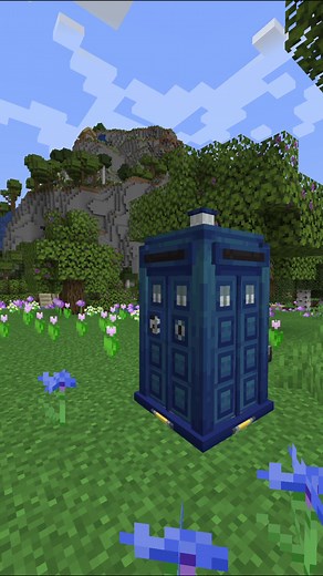 Check out my new #Minecraft mod, TARDIS Refined on #Curseforge #DoctorWho #TARDIS